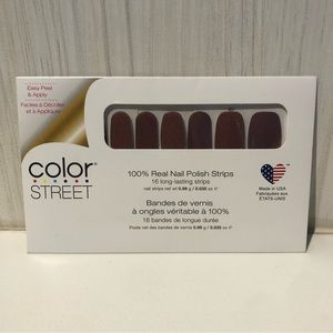 COLOR STREET Nail Polish Strips “Gratitude is Everything”
